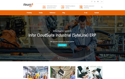 References ITeuro new website