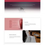 Woodee PSD Responsive Template