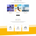 Arcas Template Welcome